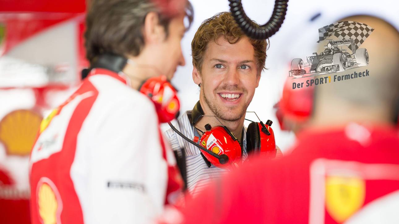 Vettel und Ferrari auf der Überholspur