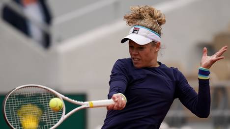 Laura Siegemund ist bei den French Open als letzte der Deutschen Damen ausgeschieden.