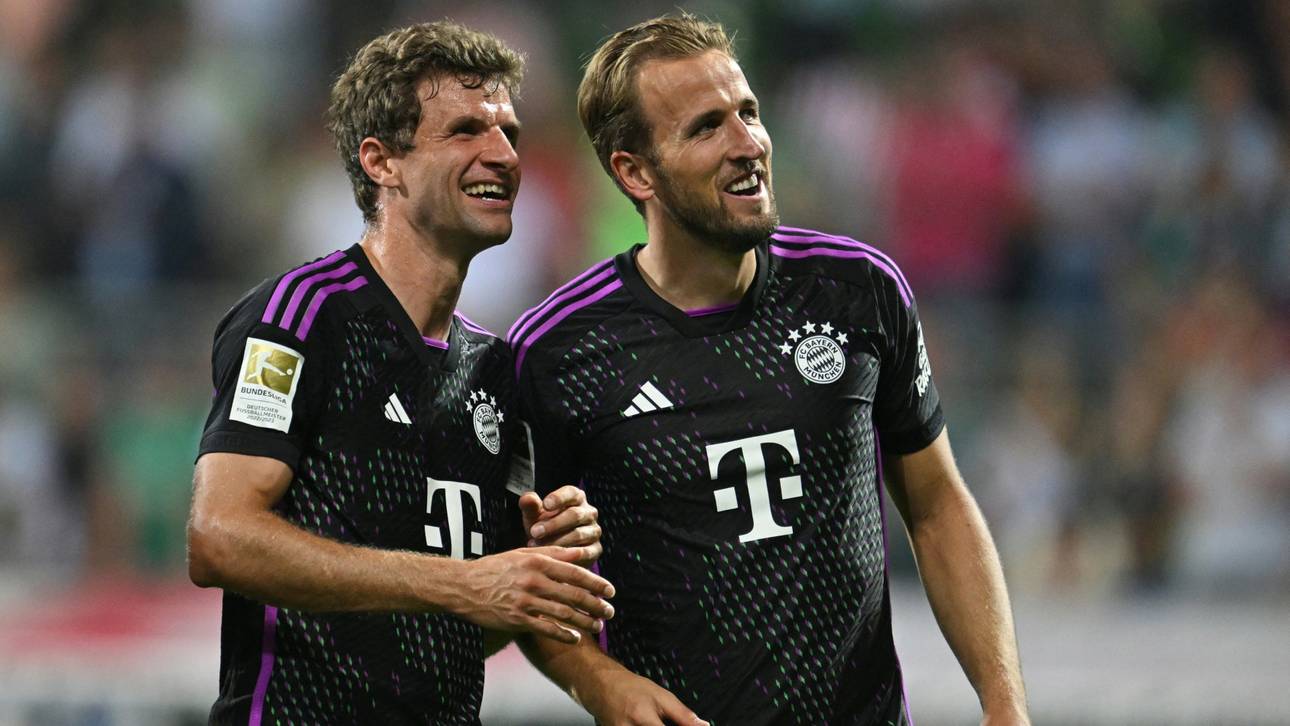 Matthäus sieht Kane und Müller auf einer Stufe