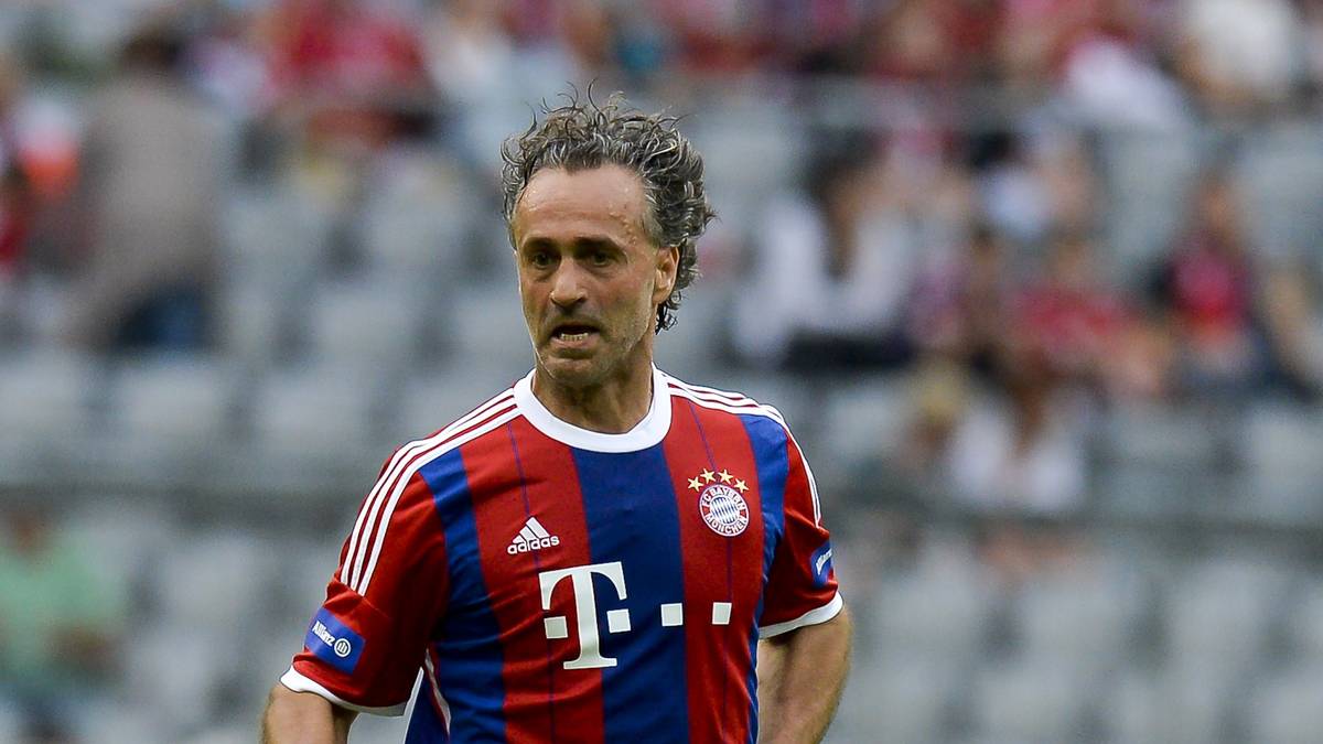 MAURIZIO GAUDINO (MITTELFELD): Auch wenn es hier anders aussieht, aber Gaudino spielte als aktiver Profi nie für die Bayern. Brauchte er auch nicht, Meister wurde er 1992 auch mit dem VfB Stuttgart 