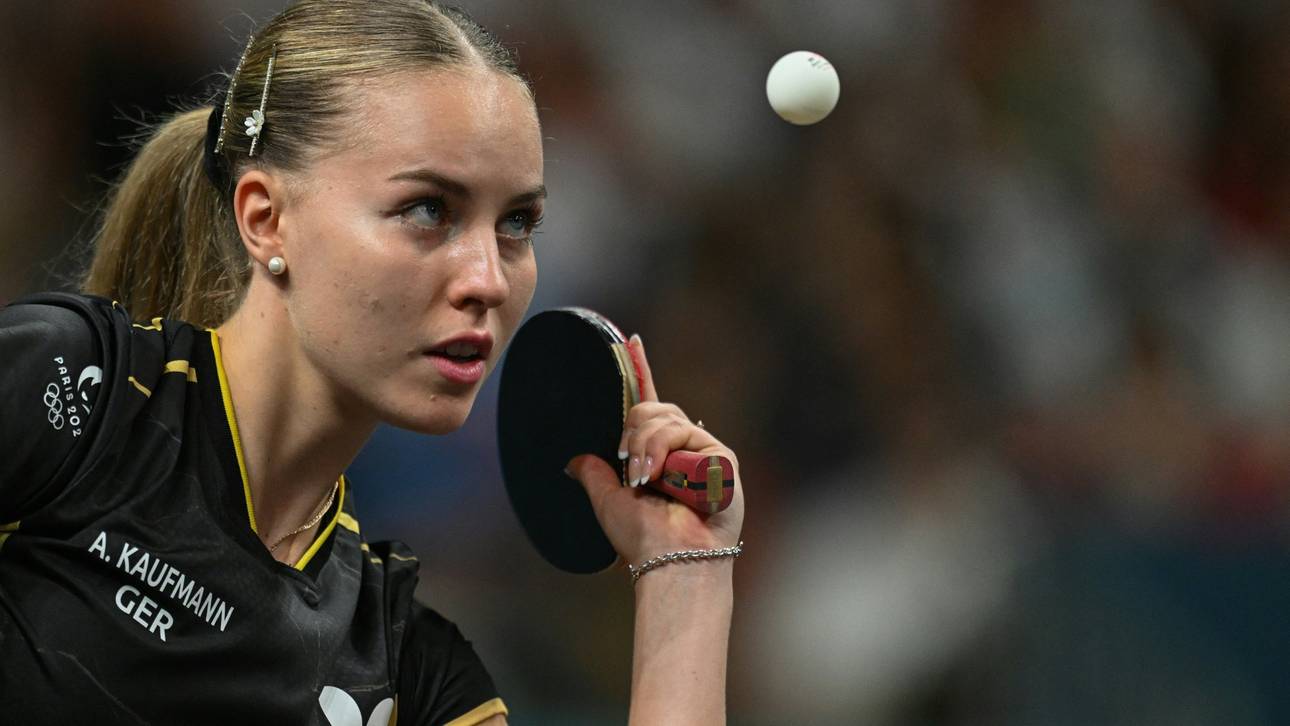 Kaufmann und Duda „Tischtennisspieler des Jahres“