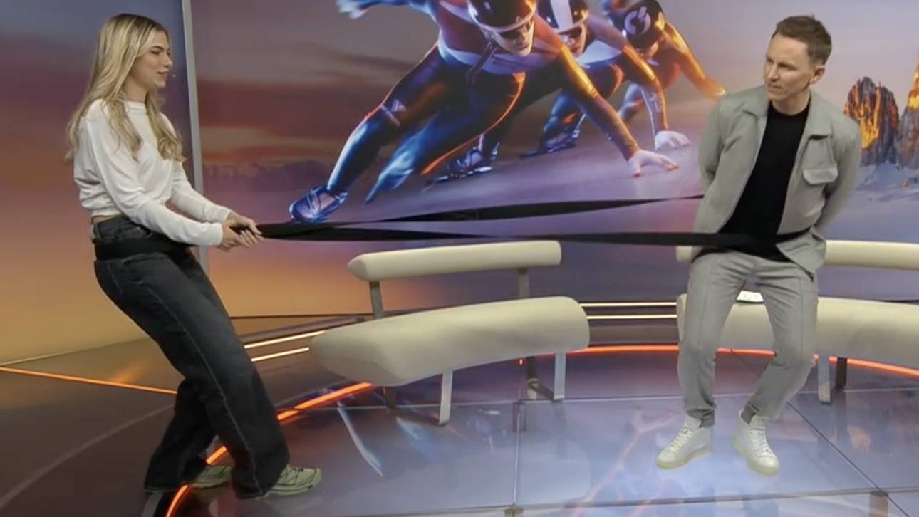 Kurioser Moment im ZDF-Studio