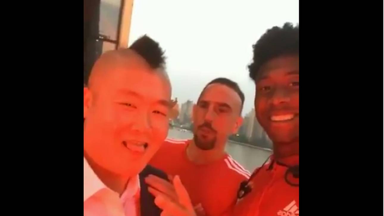 Alaba trifft Vidal-Double in China