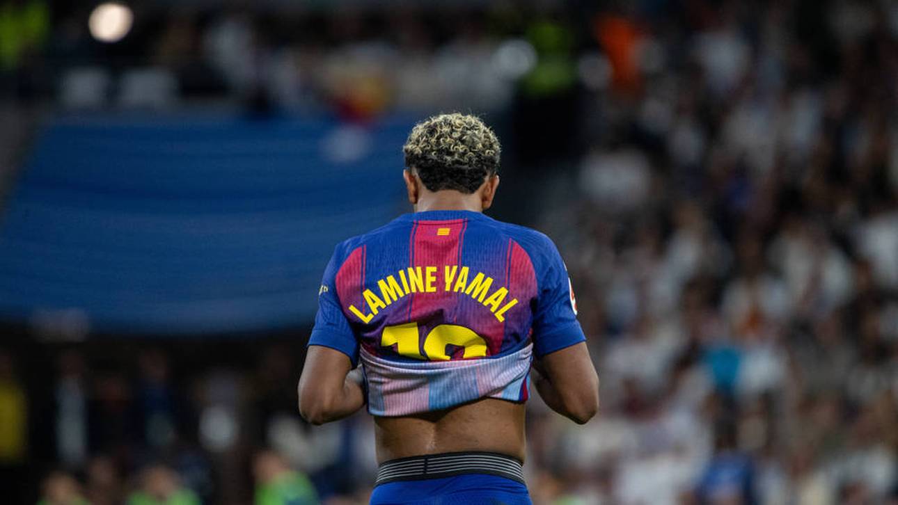 Lamine Yamal wurde für seine Leistung für den FC Barcelona im Clásico kritisiert