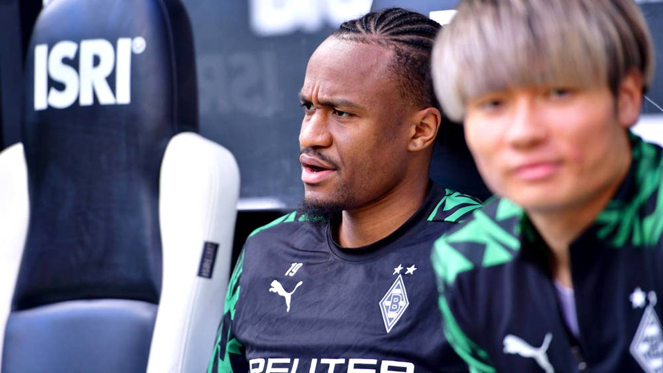 Große Sorgen um Gladbach-Star