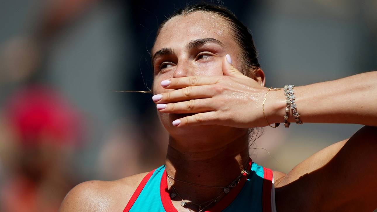 Sabalenka mühelos ins Achtelfinale
