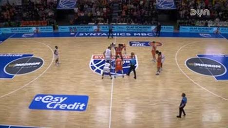 Spiel Highlights zu SYNTAINICS MBC - ratiopharm ulm (1)