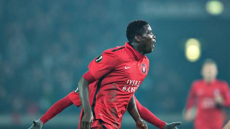 Paul Onuachu zeigt sich in dieser Saison sehr treffsicher