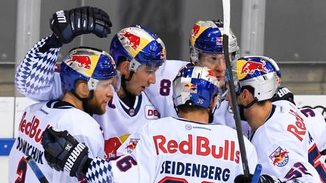 Der EHC Red Bull München feierte den fünften Sieg im fünften Saisonspiel