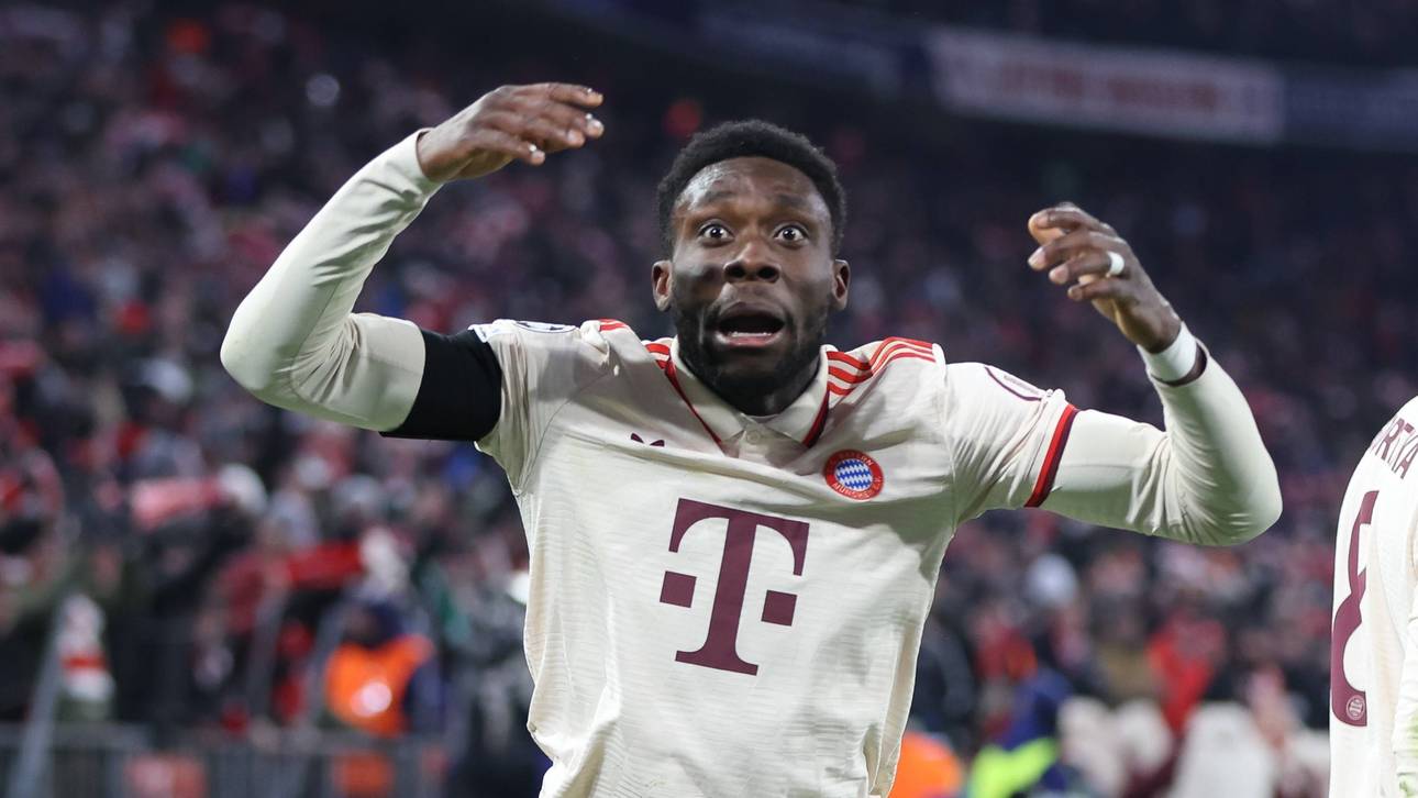 Alphonso Davies und die Bayern wenden eine Blamage ab