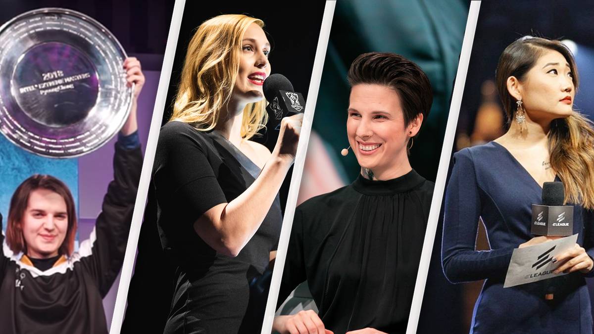 Die eSports-Welt wird weitestgehend noch von männlichen Charakteren dominiert. Doch einige Frauen spielen im eSports eine große Rolle. SPORT1 stellt sie vor.
