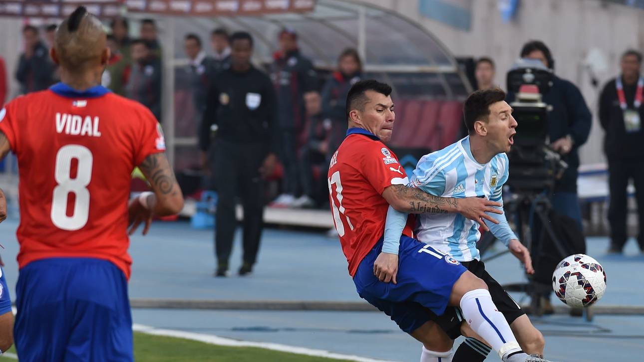 Nervöser Magen: Messi übergibt sich