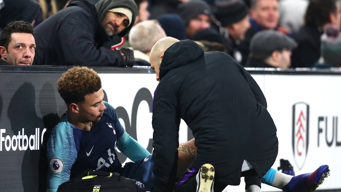 Alli fällt gegen den BVB aus