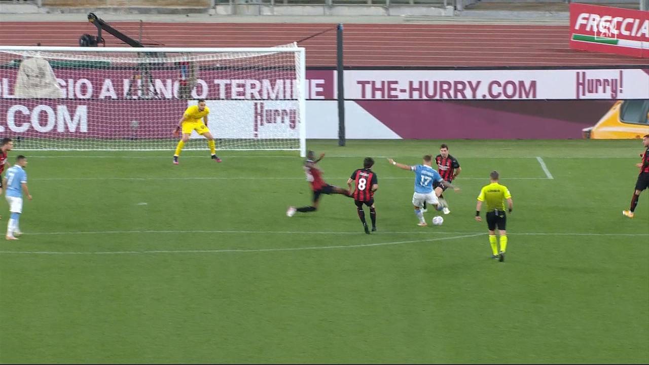 Lazio Rom - AC Mailand (3:0): Tore und Highlights | Serie A