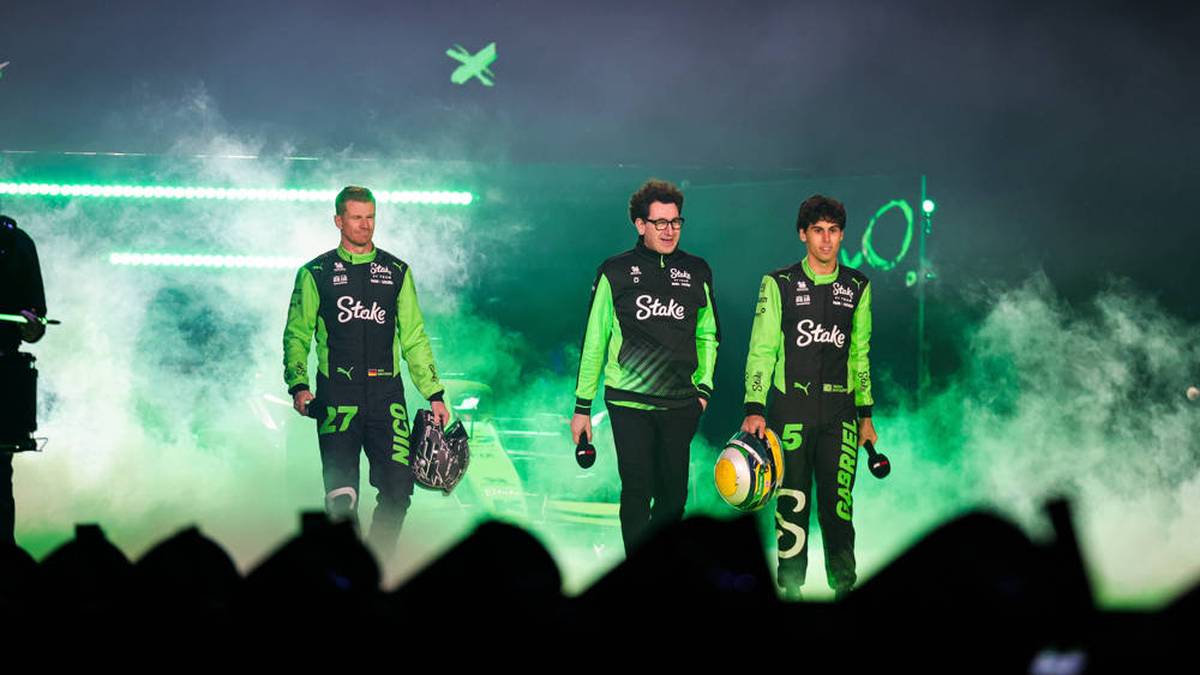 Den einzigen deutschen Fahrer, Nico Hülkenberg, findet man 2025 im Sauber-Team. Bevor ein Jahr später an dieser Stelle "Audi" steht.