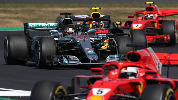 Formel 1, Lewis Hamilton, Sebastian Vettel, Hockenheim