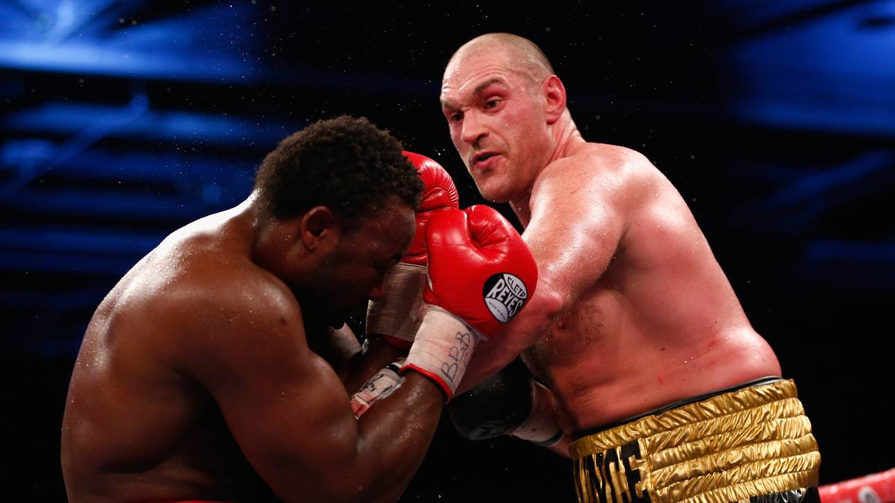 Dereck Chisora v Tyson Fury Wladimir Klitschko