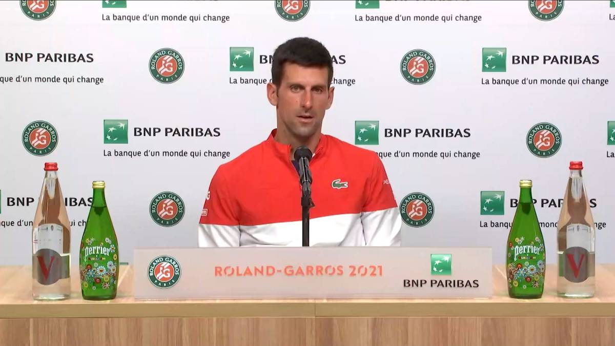 Novak Djokovic hat Rafael Nadal in seinem "Wohnzimmer" bezwungen. Der Serbe erklärt nach dem Finaleinzug bei den French Open, wie besonders dieser Sieg für ihn ist.