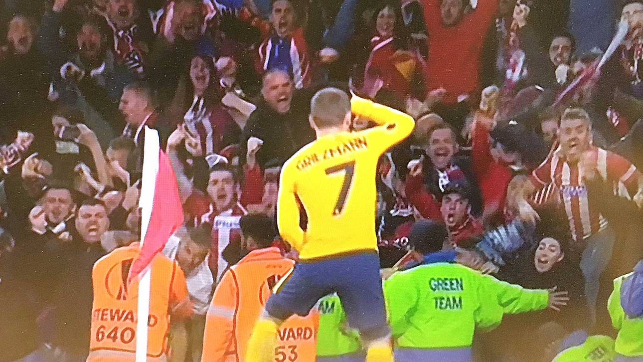 Arsenal nach spätem Schock vor Aus