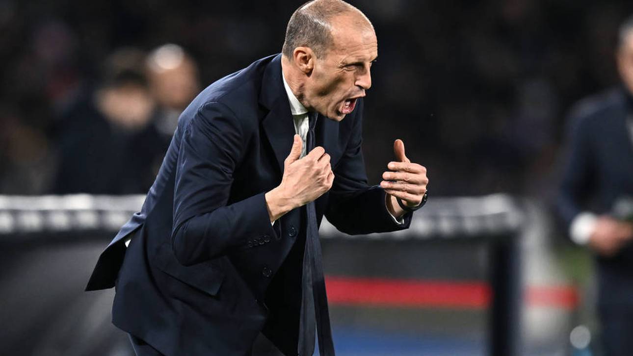 Juve-Fans haben genug von Allegri