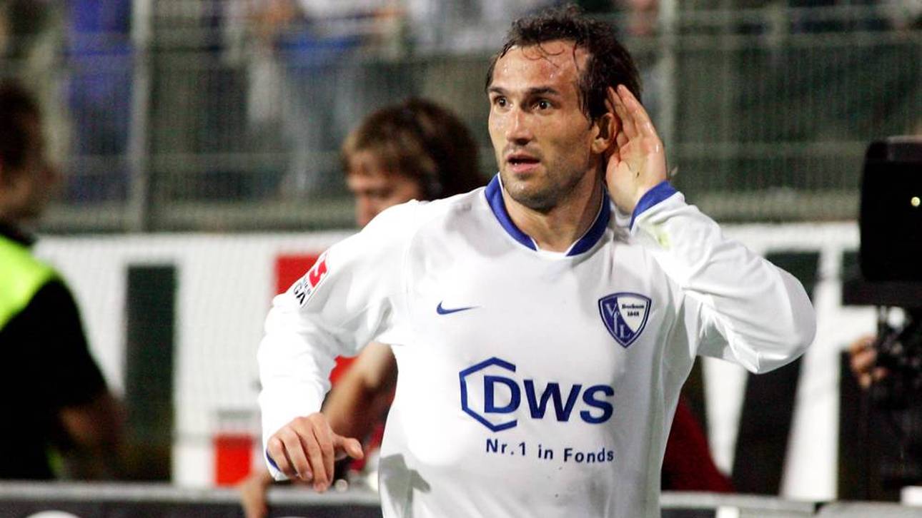 Theofanis Gekas traf für Bochum zum 2:1