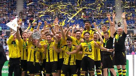 Borussia Dortmund ist Deutscher Meister der U19-Junioren