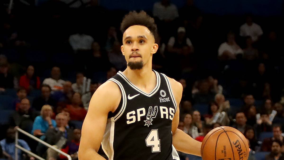 DERRICK WHITE (Point Guard, San Antonio Spurs) - SAISON 2018/19: 67 Spiele, 9,9 Punkte, 3,7 Rebounds, 3,9 Assists, 47,9% Wurfquote