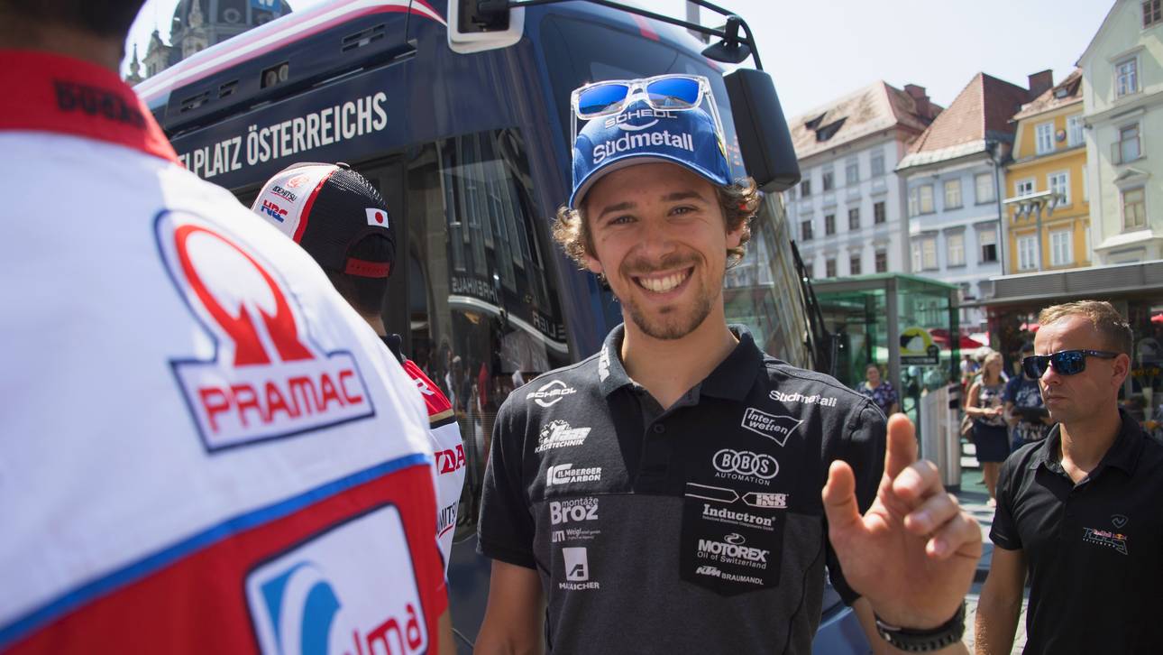 Öttl steigt in die Moto2 auf