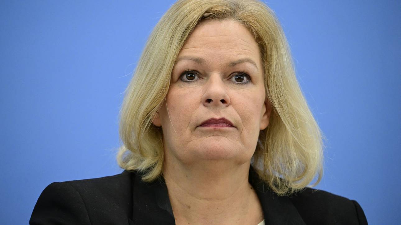 Olympia: Faeser setzt auf „starke Sicherheitsmaßnahmen“