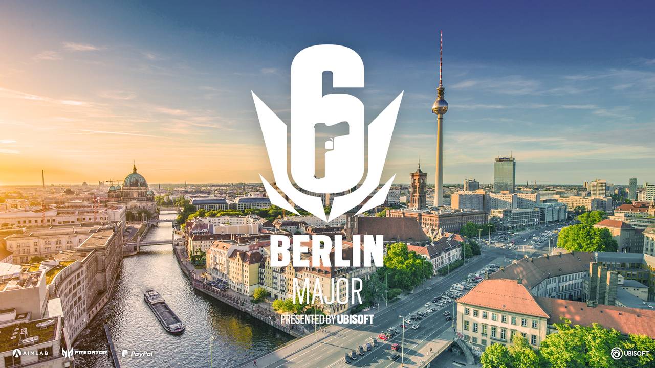 Rainbow Six Siege: Six Major in Berlin
