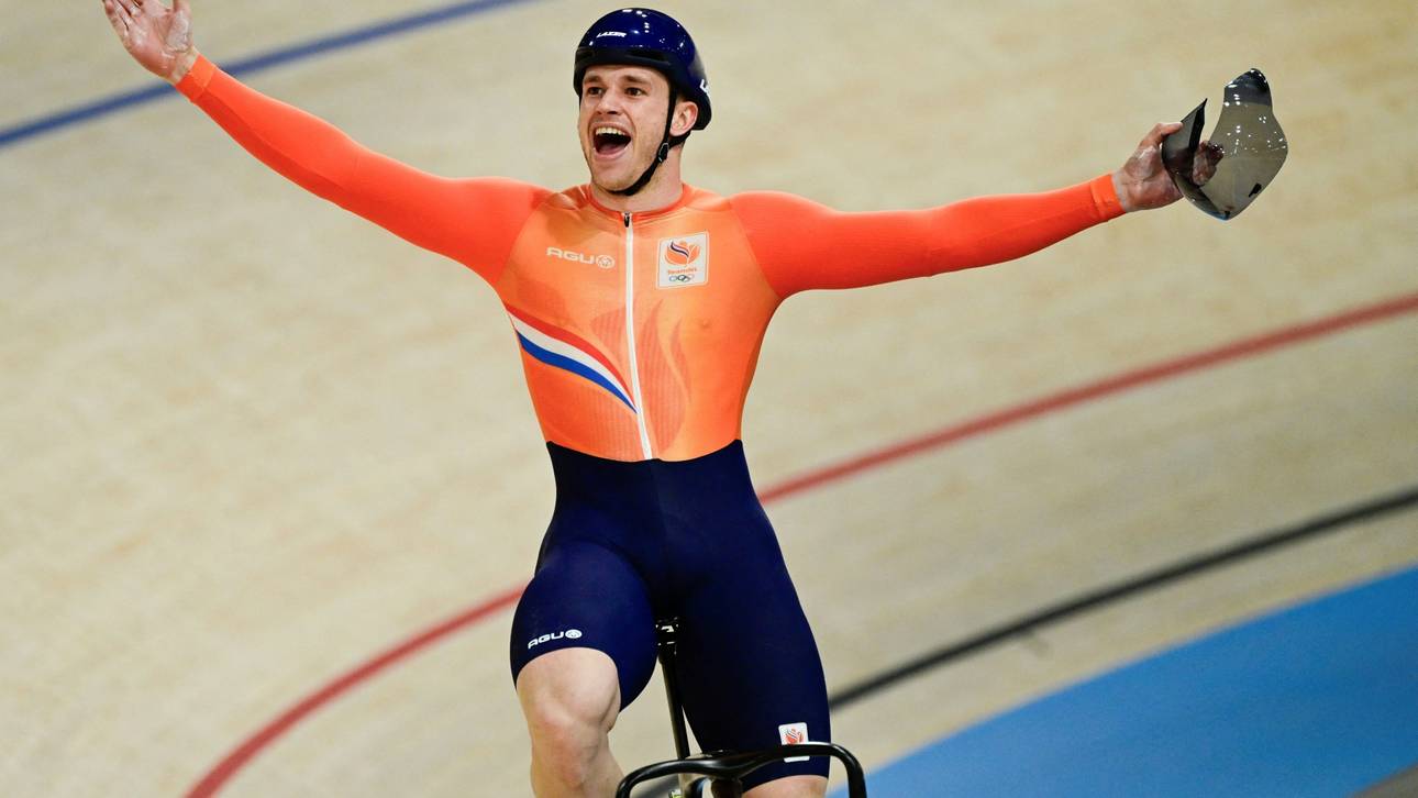 15 Titel: Lavreysen neuer Rekord-Weltmeister auf der Bahn