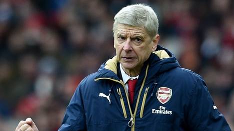 Arsene Wenger peilt mit Arsenal den dritten FA-Cup-Titel in Serie an