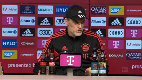 Leroy Sané war beim 4:2-Erfolg der Bayern gegen Dortmund einer der herausragenden Akteure auf dem Platz und zeigte sich nach zuletzt schwächerer Form befreit. Für Trainer Thomas Tuchel ist das Gerede um ihn dennoch zu viel.