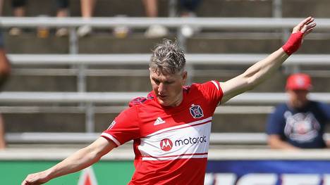 Bastian Schweinsteiger wartet mit den Chicago Fire seit fünf Spielen auf einen Sieg