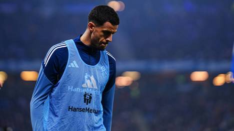 Robert Glatzel zählt zu den großen Publikumslieblingen beim Hamburger SV. Aktuell spielt er nur eine Nebenrolle.