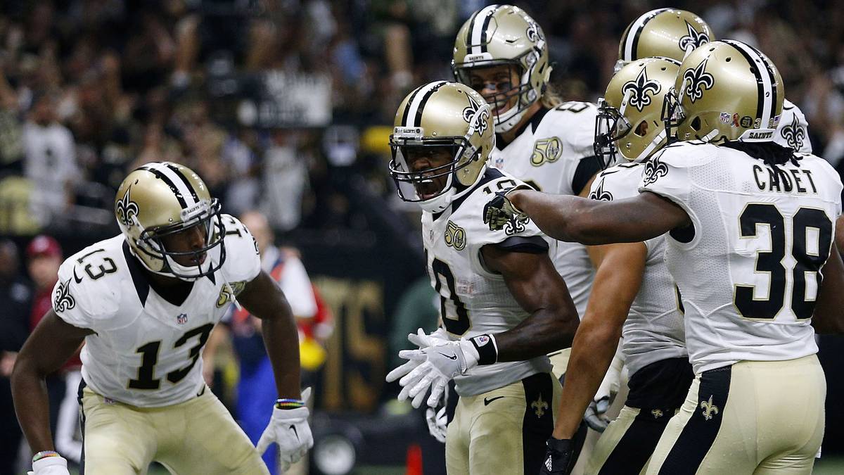RANG 29: NEW ORLEANS SAINTS                                                                                                                      1,75 Milliarden Dollar                                                                                                                                           358 Millionen Dollar