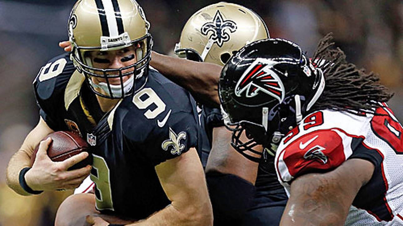 Saints verpassen die Playoffs