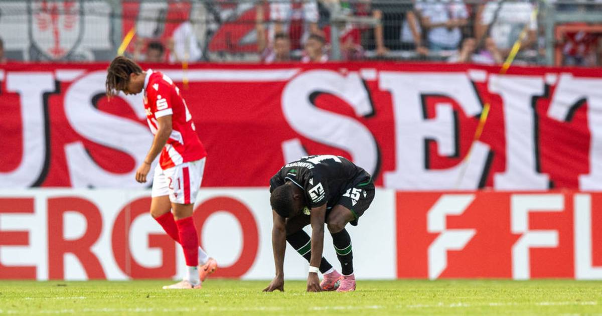 DFB-Pokal: Nächste Blamage! Horror-Serie von Hannover geht weiter