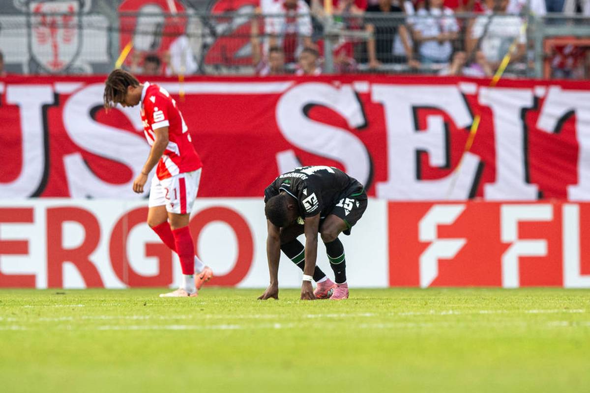 Nächste Blamage! Schwarze 96-Serie geht weiter