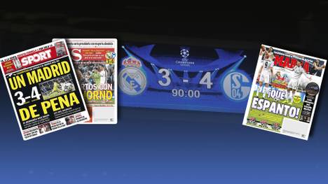 Pressestimmen zu Real Madrid gegen FC Schalke 04