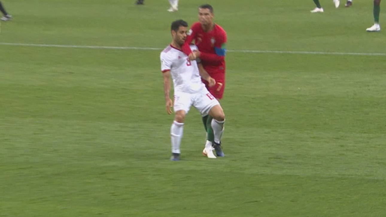 Tätlichkeit? Wirbel um Ronaldo