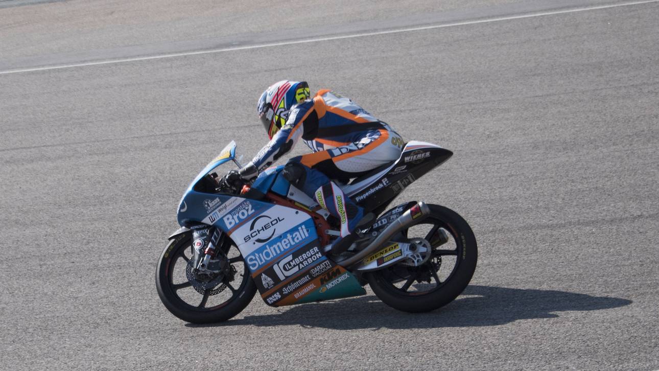 Öttl verpasst Podest am Sachsenring