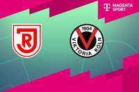 SSV Jahn Regensburg - FC Viktoria Köln: Tore und Highlights | 3. Liga
