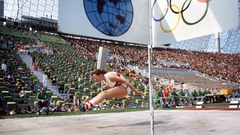 Heide Ecker-Rosendahl brach in München den Gold-Bann