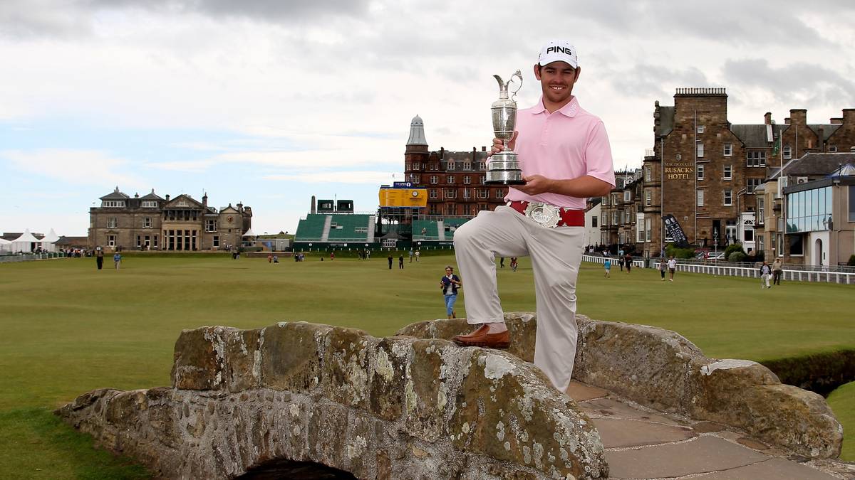 2010 jubelt erstmals Louis Oosthuizen. Der Südafrikaner braucht nur 272 Schläge und kassiert dafür 850.000 Pfund