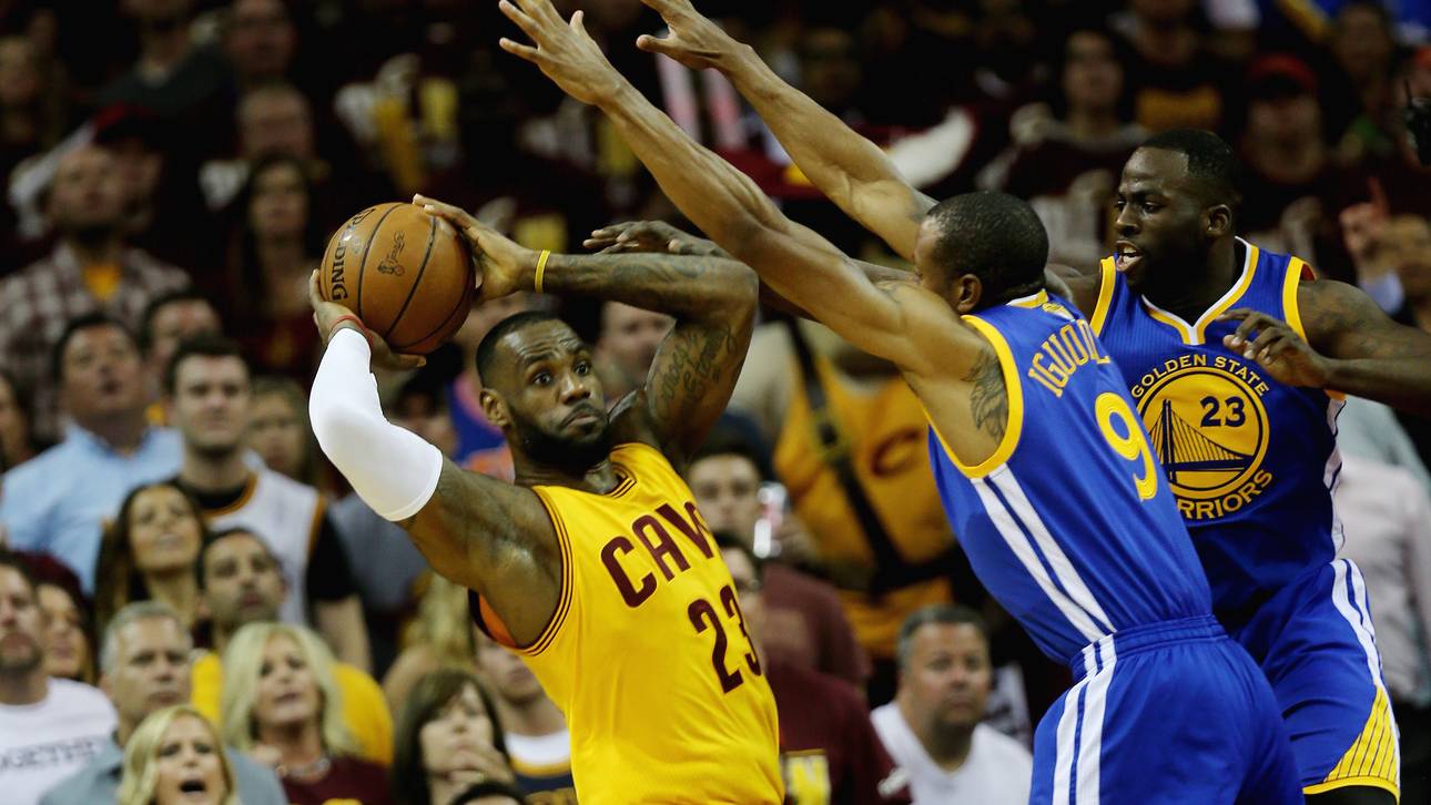 Cavaliers holen sich Spiel drei