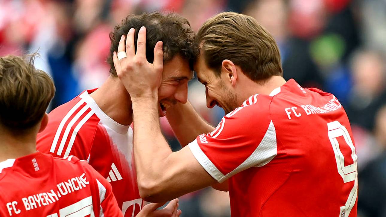 Dann kann Bayern Meister werden