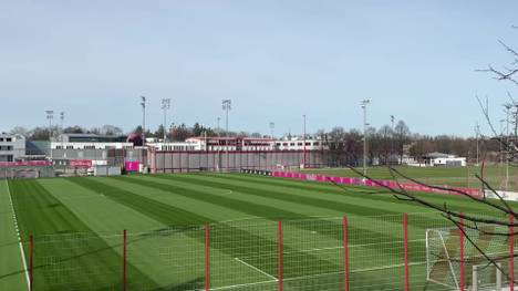 Der FC Bayern und Thomas Tuchel trennen sich zum Saisonende. An der Säbener Straße wird trainiert, die Spieler aber geben sich weitgehend verschlossen.