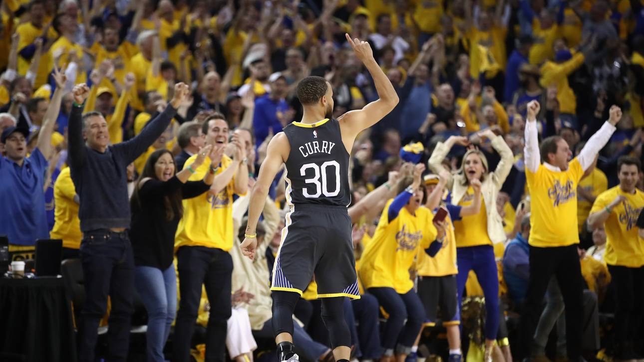 Sieg! Standing Ovations für Curry