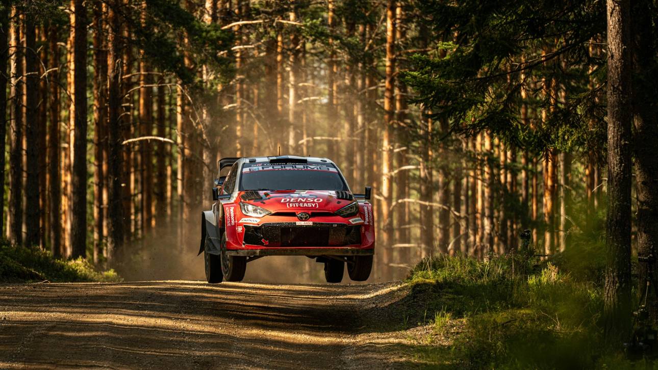 Pajari gewinnt Heimrallye